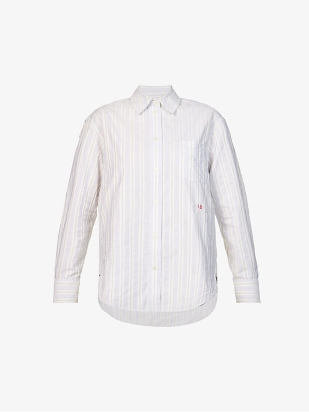 Victoria Beckham $490 Button-Down Shirt, Size 6